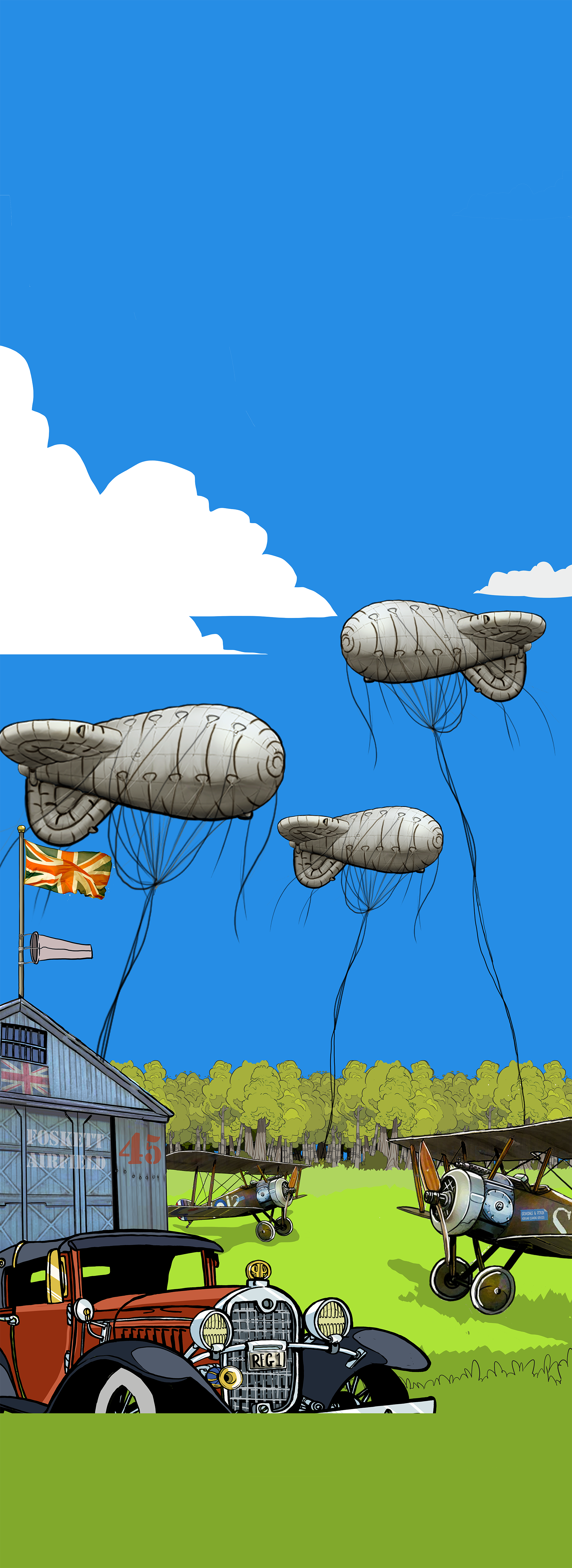 Thumpawumpa main Background